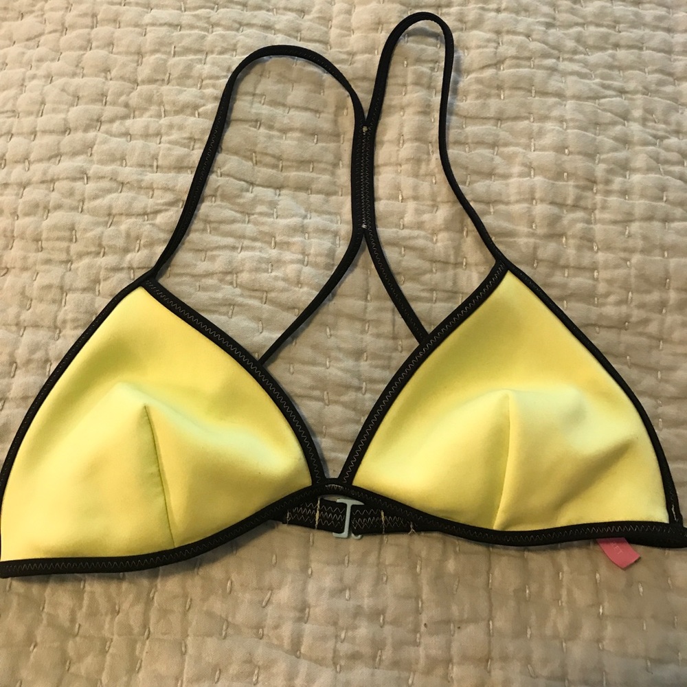 Victoria's Secret Neon Bikini Top