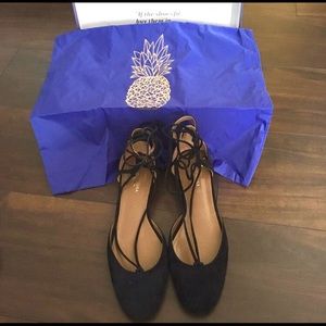 Aquazzura flats