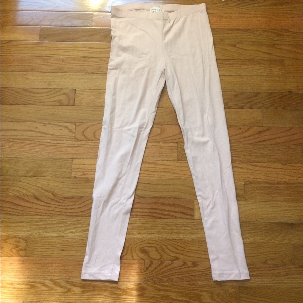 Light Pink Forever 21 Leggings