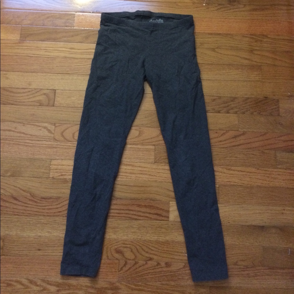 Charlotte Russe Dark Gray Leggings