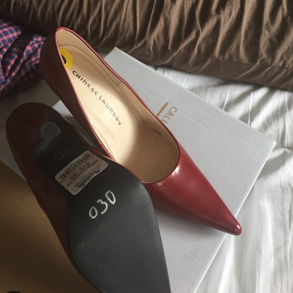 Size 9 Red Heels