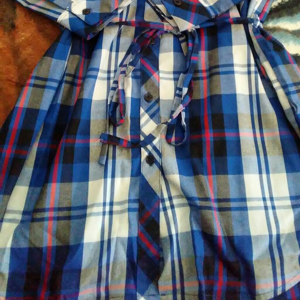NWT Shirt dress - Picture 2 of 4