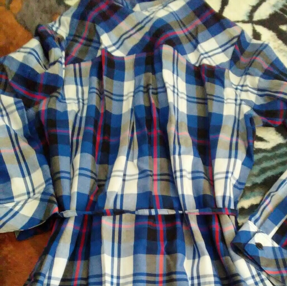 NWT Shirt dress - Picture 4 of 4