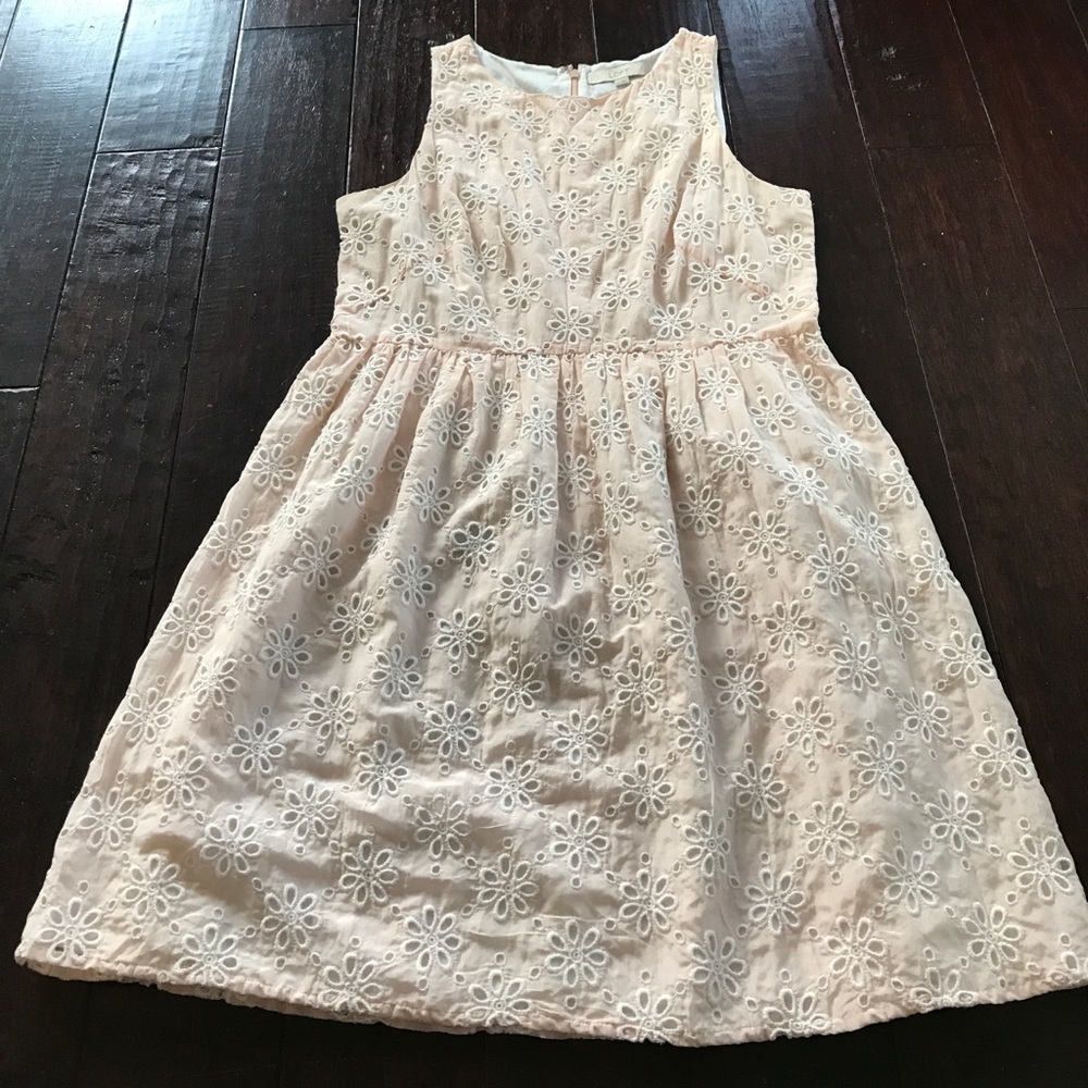 Loft light pink dress
