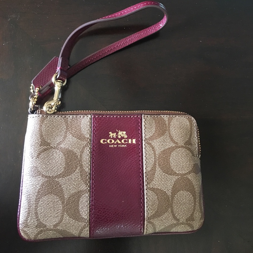 🌹Coach electronic holder purse🌹