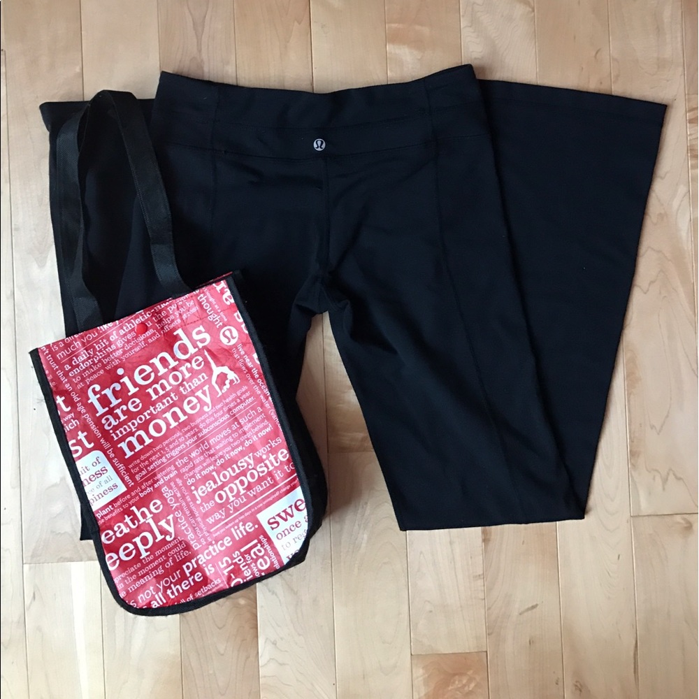 Lululemon Yoga Pants Size 6