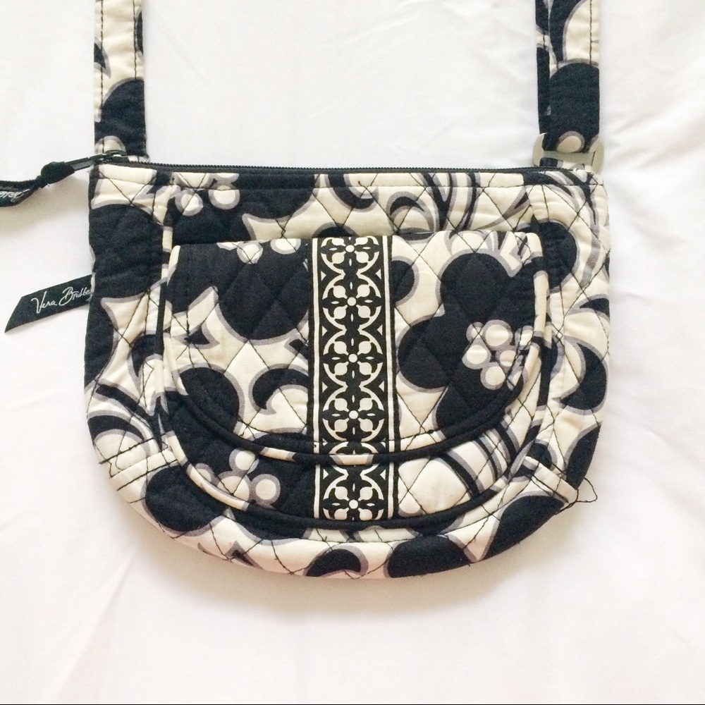 Vera Bradley Crossbody Shoulder Bag Day And Night