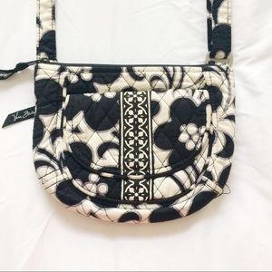 Vera Bradley Crossbody Shoulder Bag Day And Night