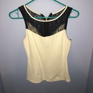 Sleeveless top