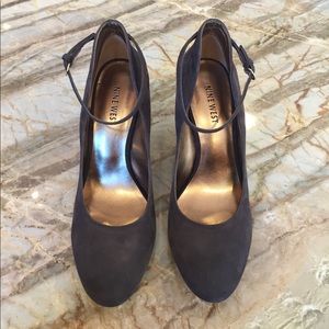 Nine West Suede Wedges Never Worn!!!