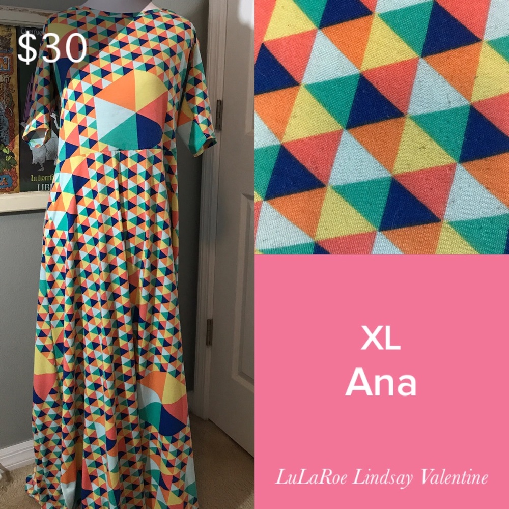 LuLaRoe Ana Dress