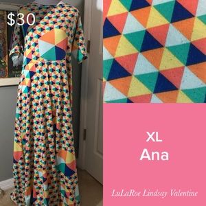 LuLaRoe Ana Dress
