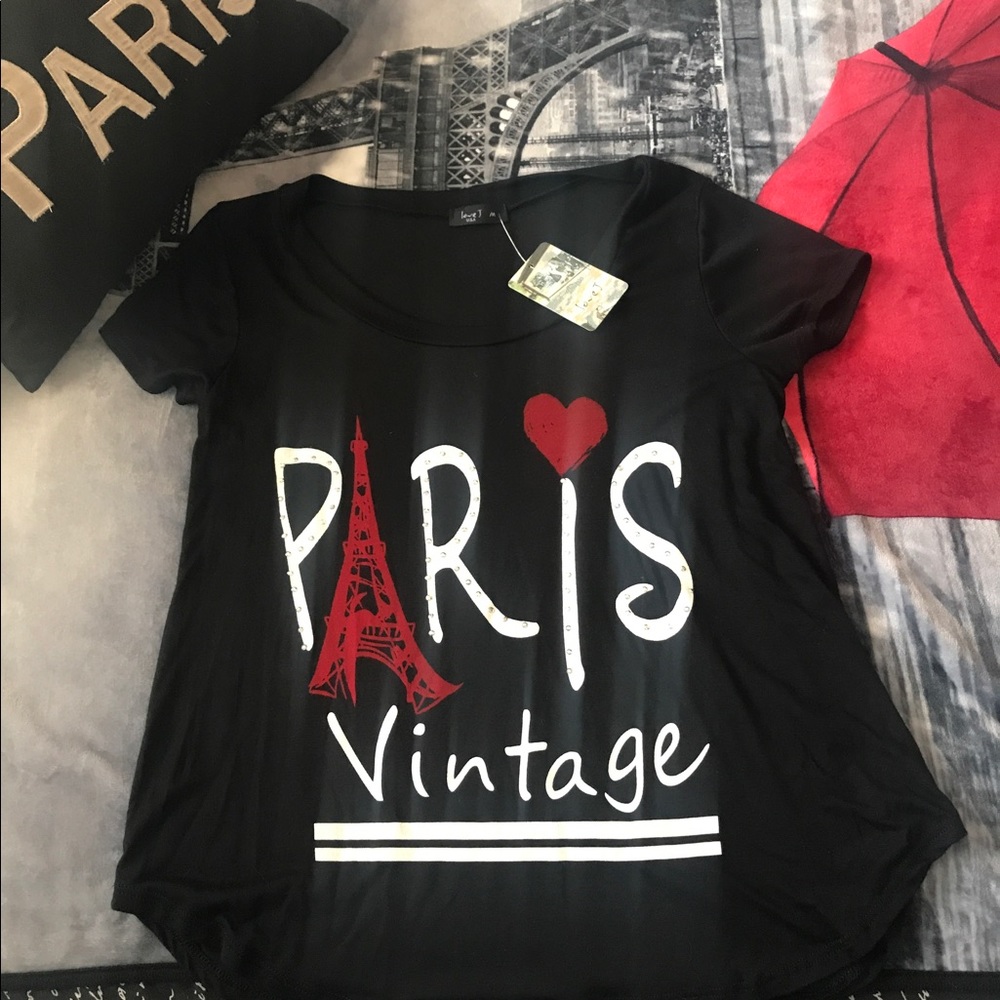 Paris Vintage shirt