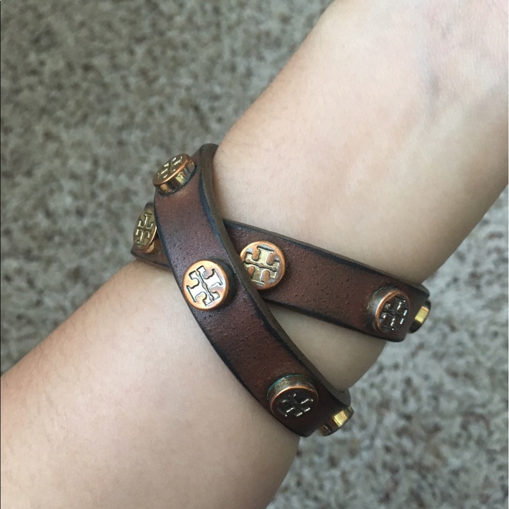 Tory burch wrap bracelet