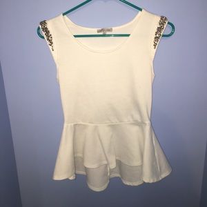 Sleeveless top