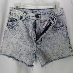 TRADE Bullhead Cutoff High Waisted Shorts