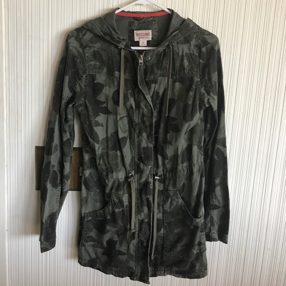 Floral Camo army jacket