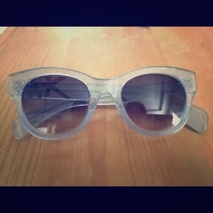 Wildfox glitter sunnies