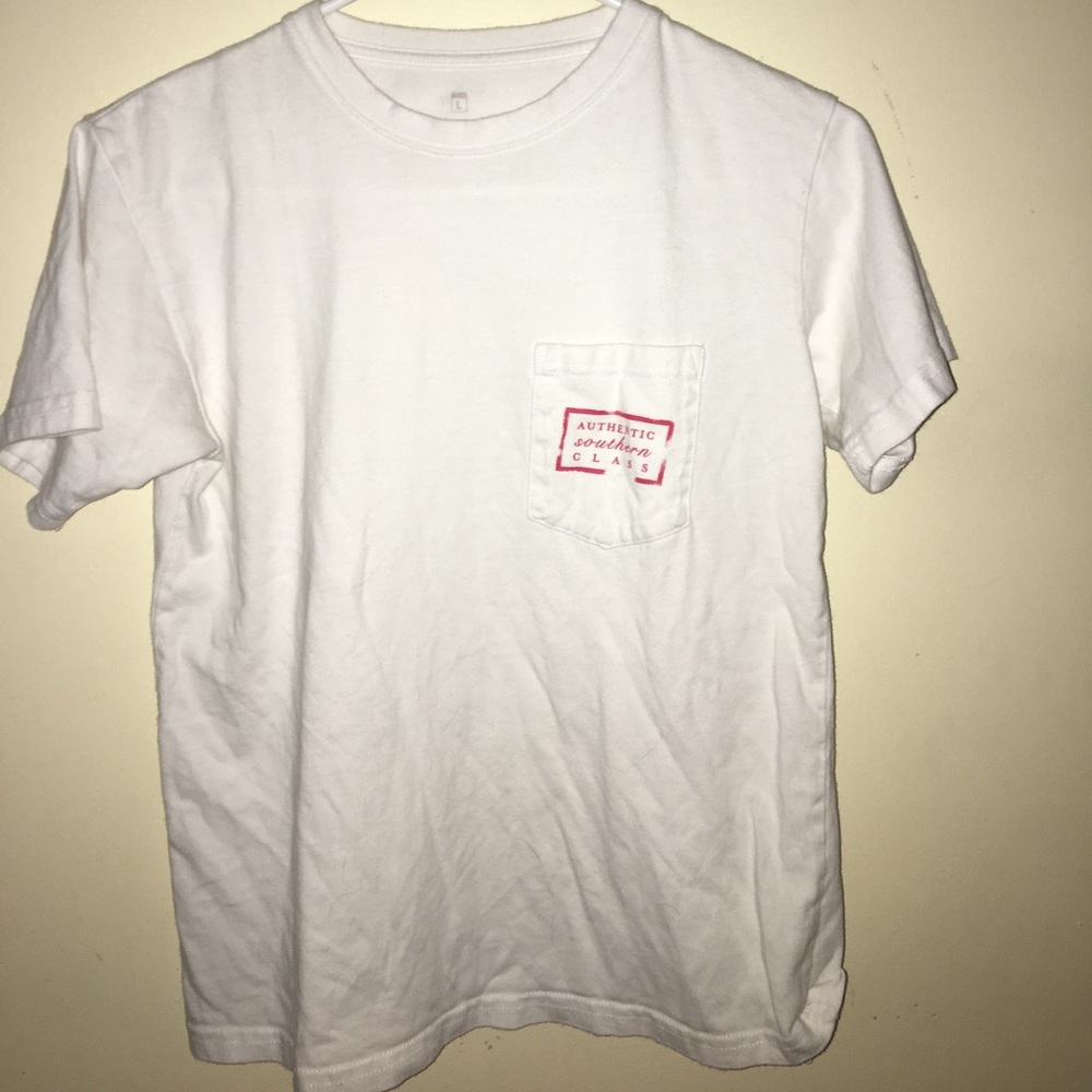 Southern Marsh Pocket Tee