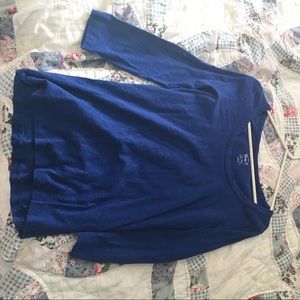 JCREW Painter Tee Royal Blue