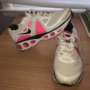 Nike air max tail wind white and pink size 6.5