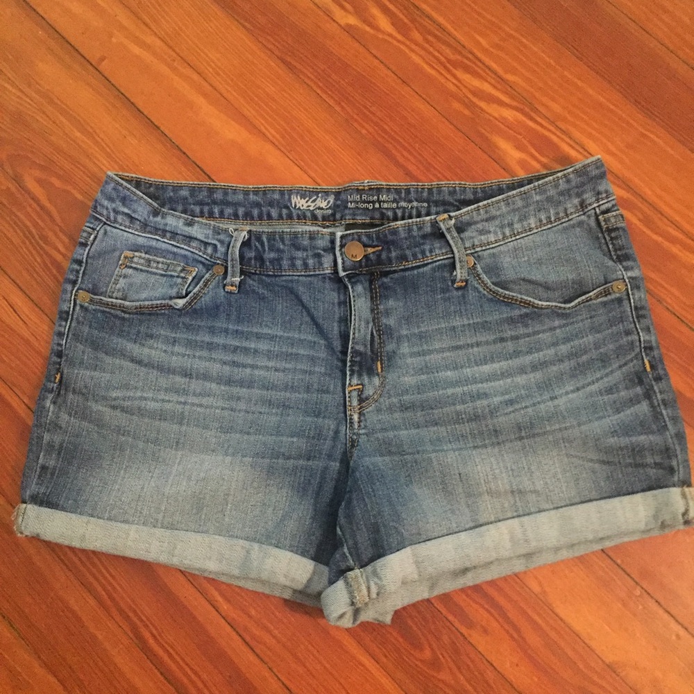 Mossimo / Target  jean shorts