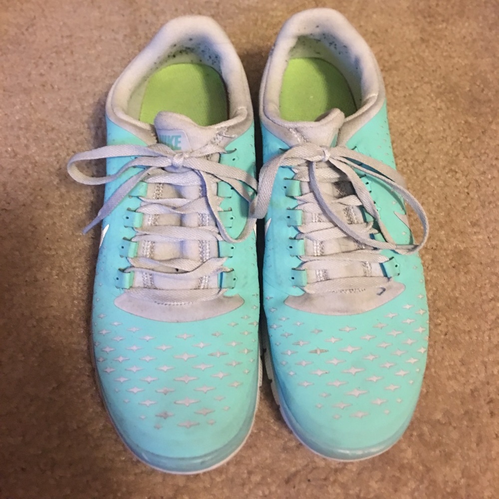 Nike Free Run 3.0 Tiffany Blue Women's Size 7