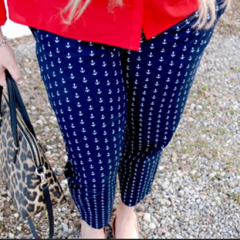 J Crew City Fit Anchor Skimmers - Picture 2 of 2