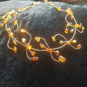 Amber necklace