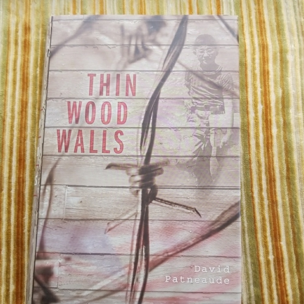 Thin Wood Walls Used Book