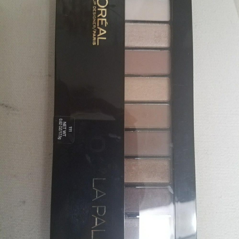 Loreal la palette nude