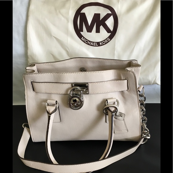 MICHAEL Michael Kors Handbags - Michael KORS pocketbook satchel leather medium