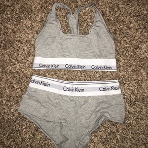 Calvin Klein set!
