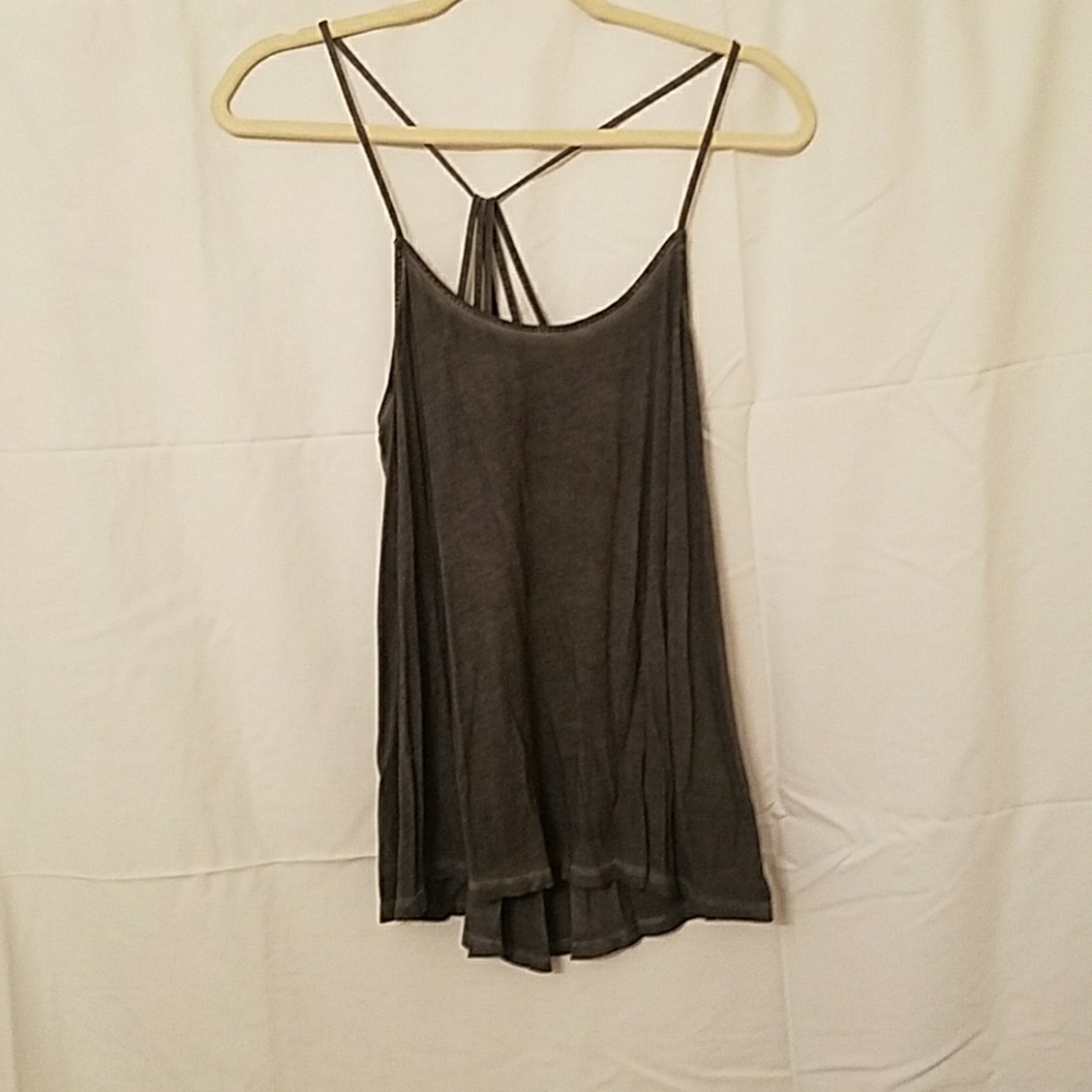 American Eagle strappy back tank