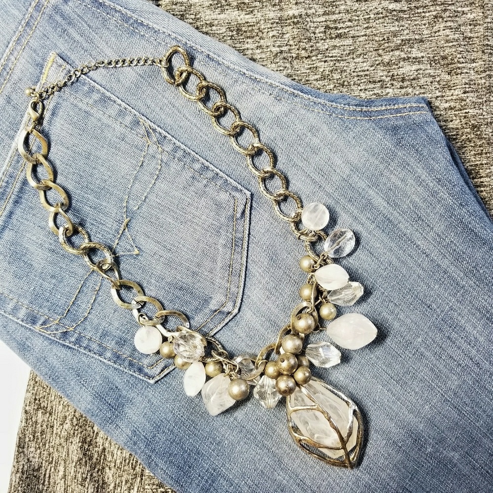 Statement Crystal Necklace