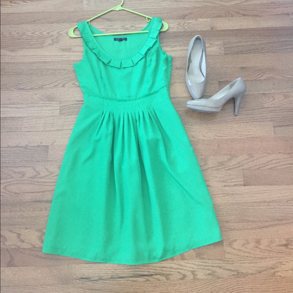 Banana Republic Green dress
