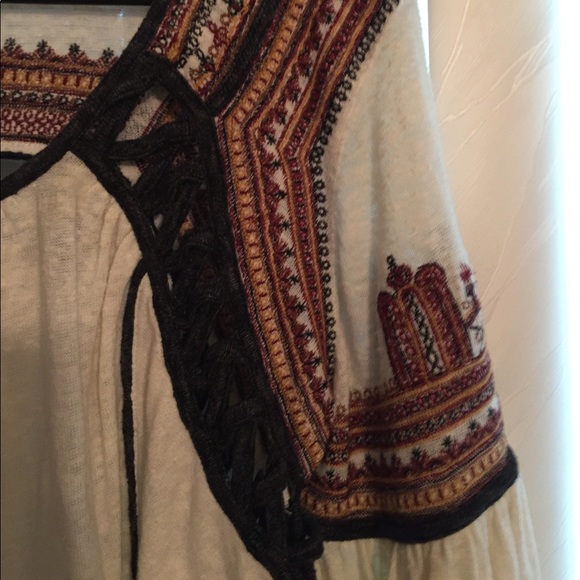 Embroidered free people blouse - Picture 2 of 6