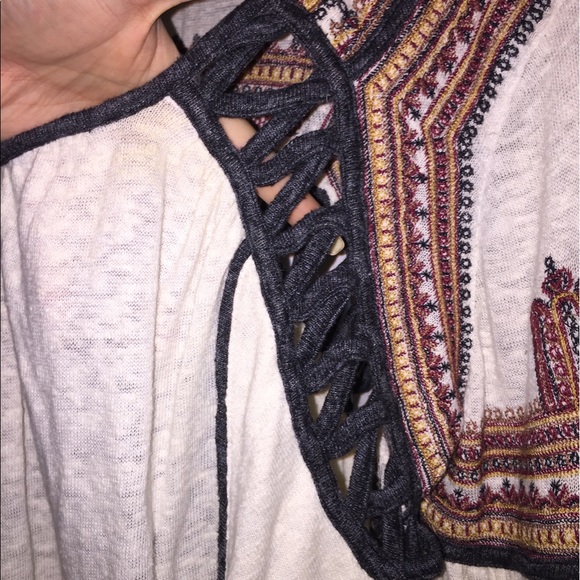 Embroidered free people blouse - Picture 3 of 6