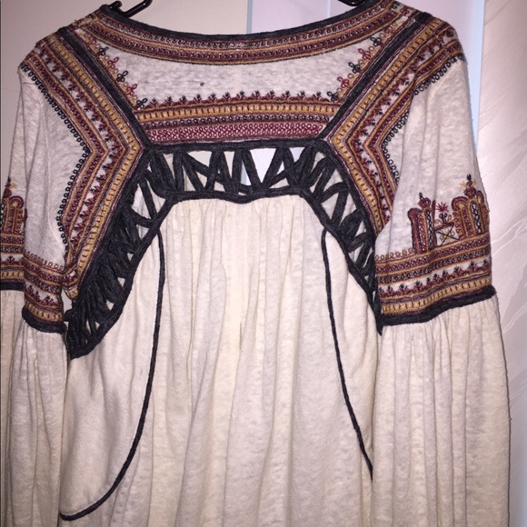 Embroidered free people blouse - Picture 4 of 6