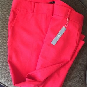 🆕 True red skinny ankle length bottoms SIZE 12