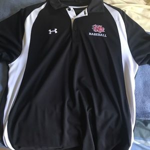 Medium Under Armour Gamecock Polo Shirt