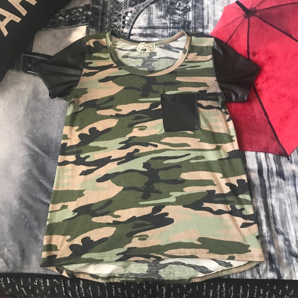 Camouflage Shirt
