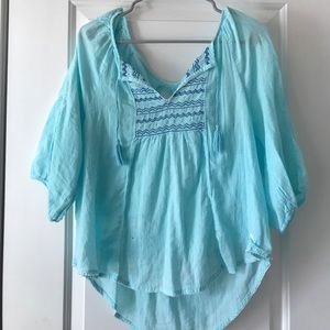 Flowy summer top
