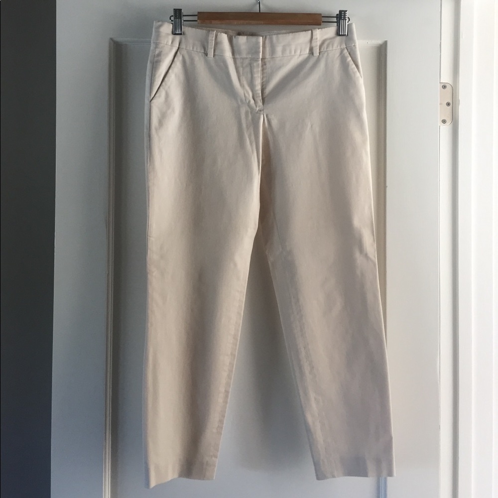 J. Crew crop pants