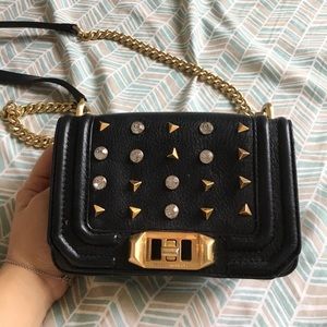 Rebecca Minkoff Black Mini Crossbody Bag