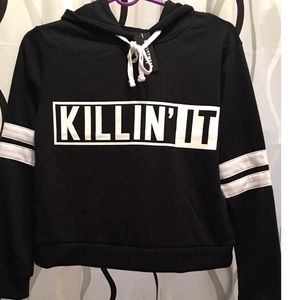 killin it hoodie