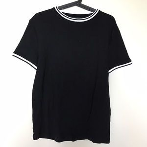 River Island Black t shirt
