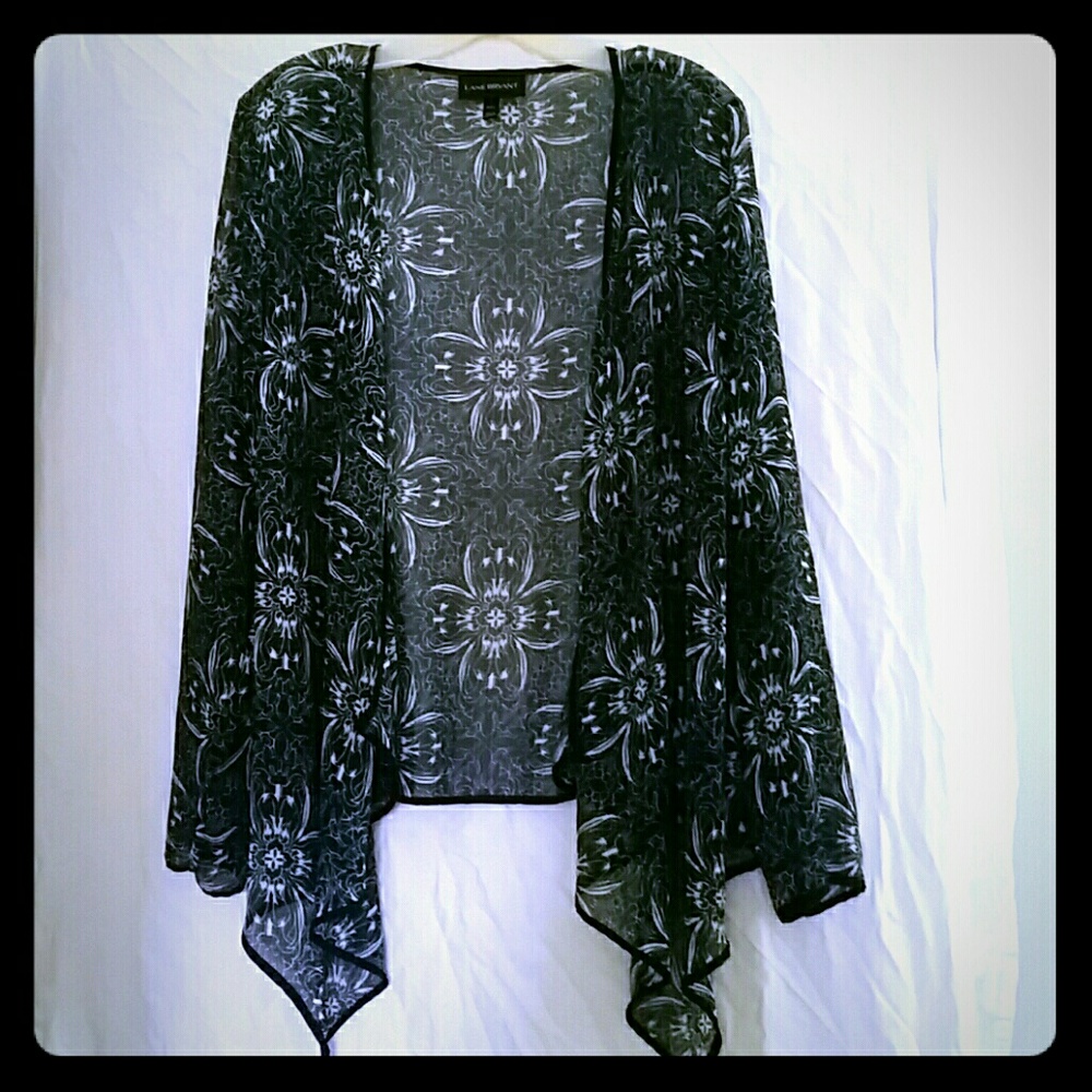 Lane Bryant Draped Overpiece