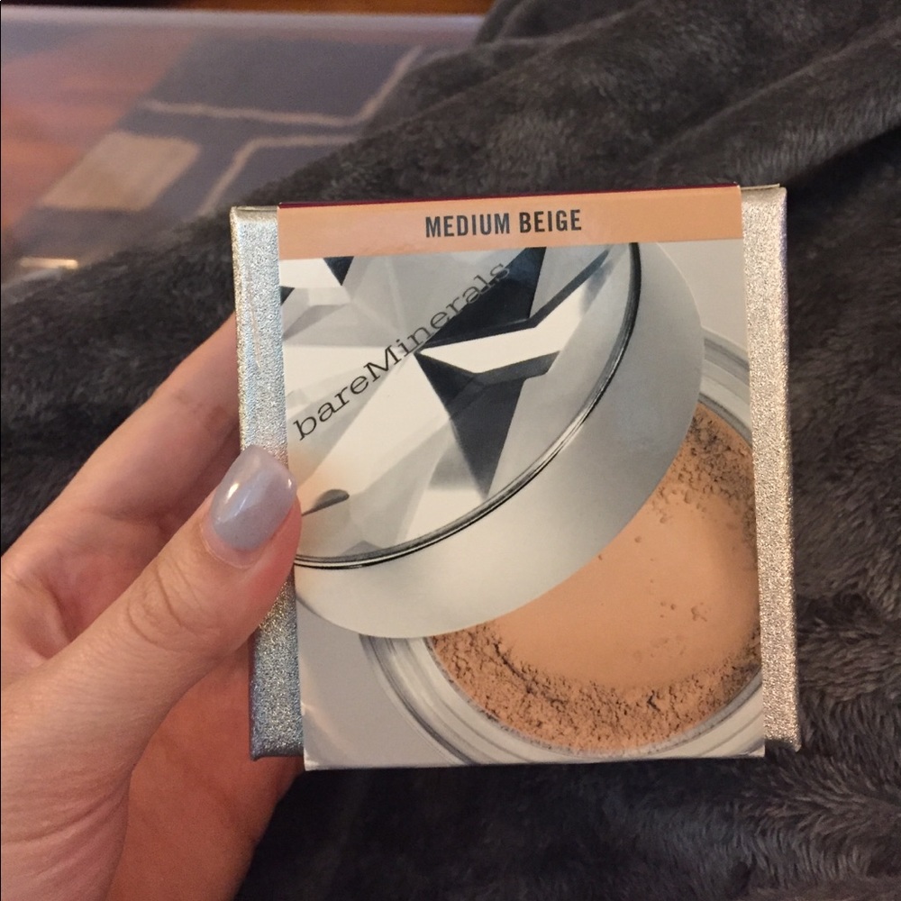 Bareminerals foundation