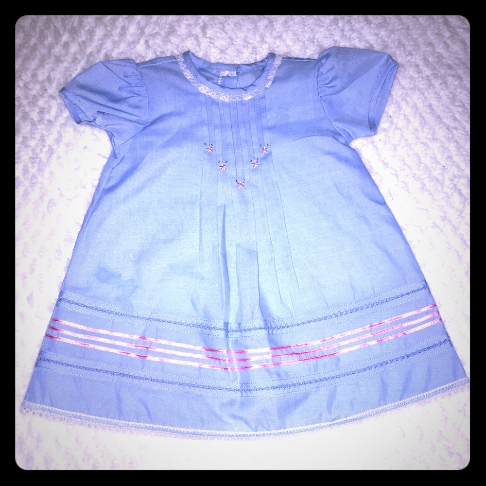 ✨Hand made✨ blue dress